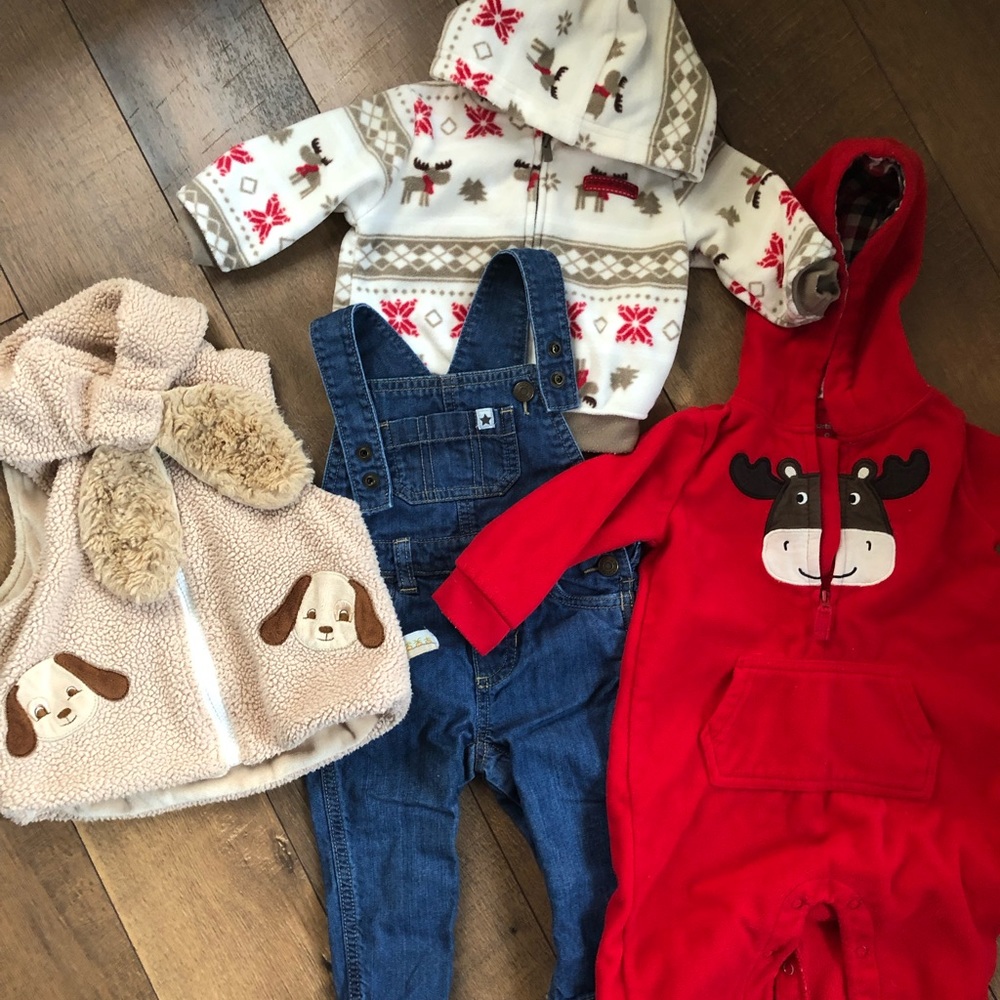 Boy’s brand name winter bundle!! ❄️ ☃️❄️☃️